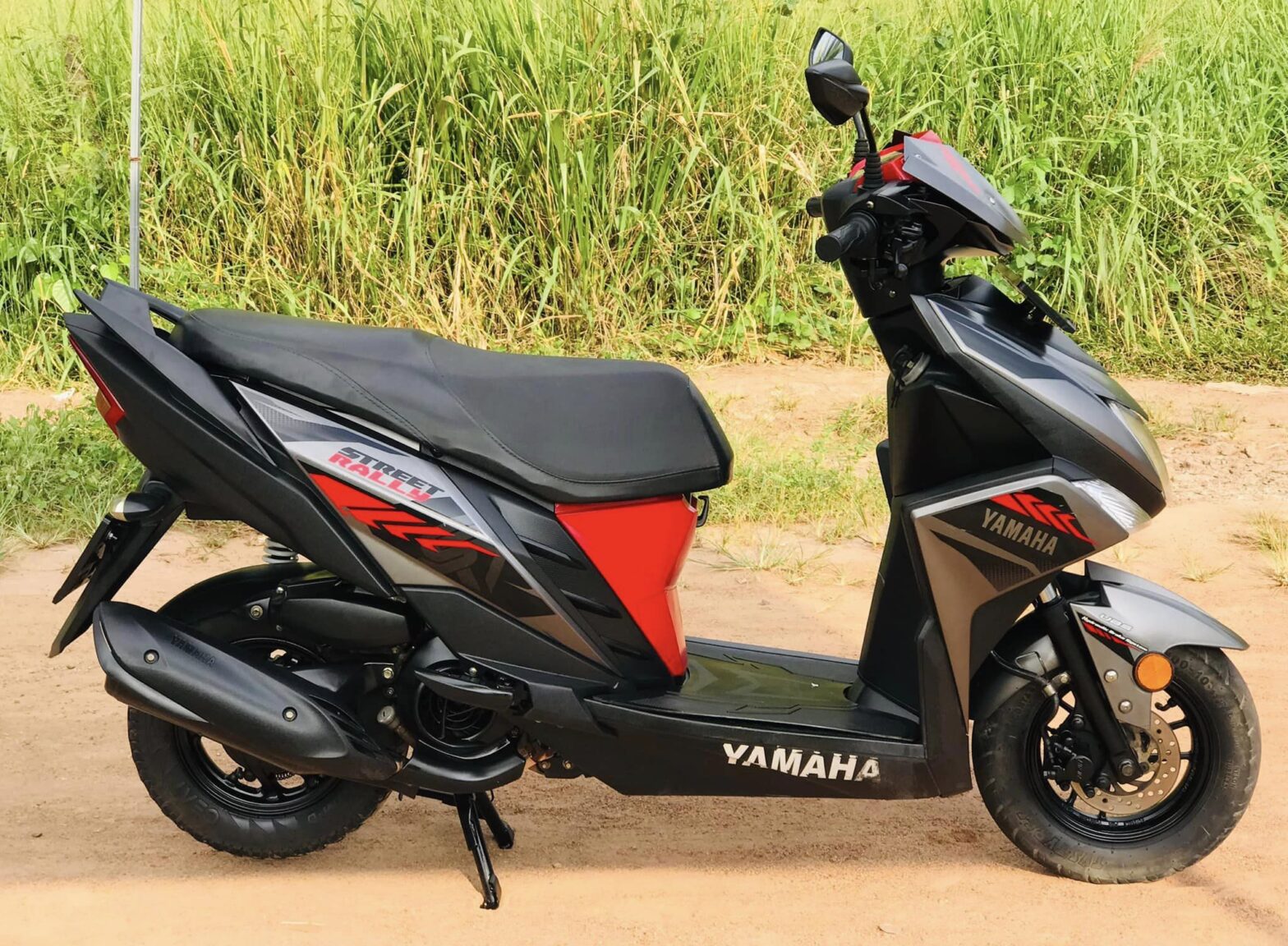 Yamaha Ray ZR 110 Review