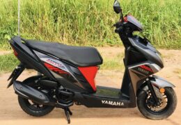 Yamaha Ray ZR 110 Review