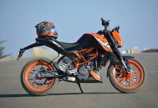 KTM 200 Duke