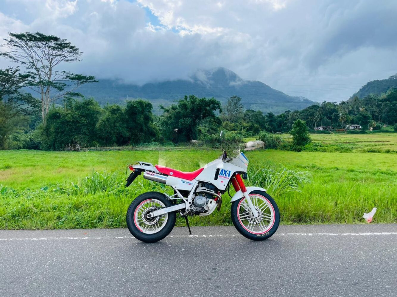 Honda AX-1 250 Review