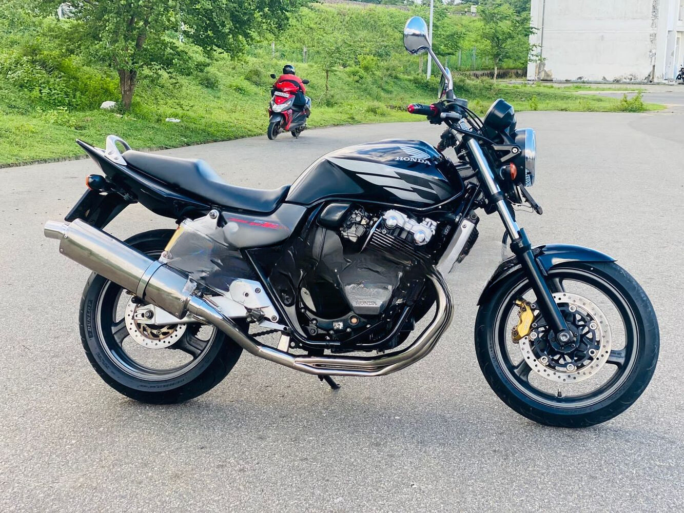 Honda CB4 Review