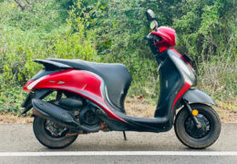 Yamaha Fascino 110 Review