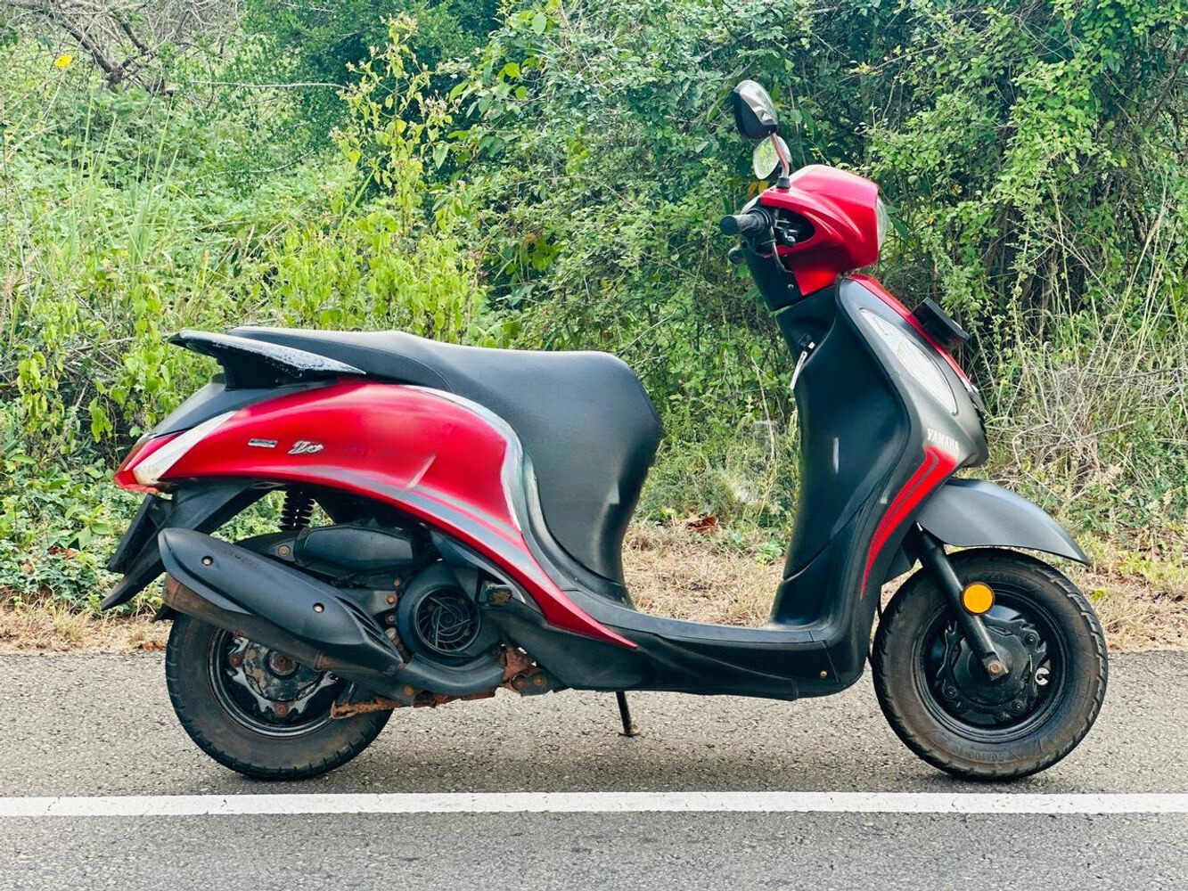 Yamaha Fascino 110 Review