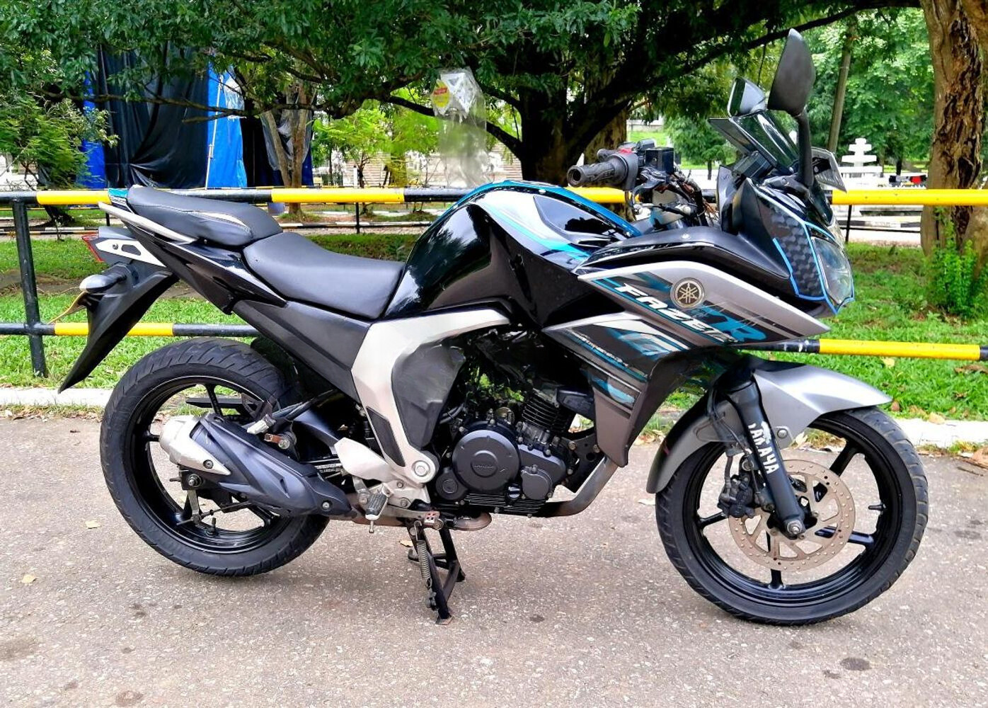 Yamaha Fazer 150 Review BikesGuide Ikman