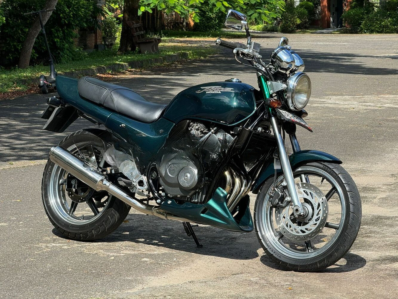 Honda Jade 250 Review