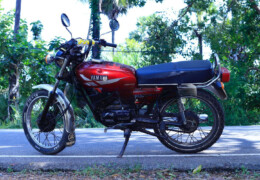 Yamaha RX 100 Review