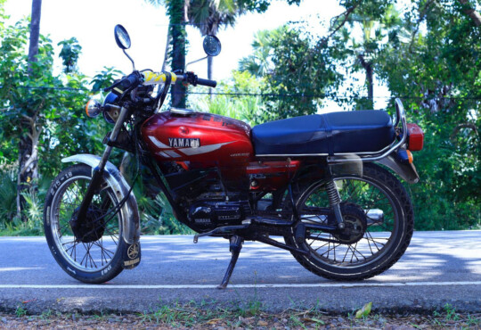 Yamaha RX 100