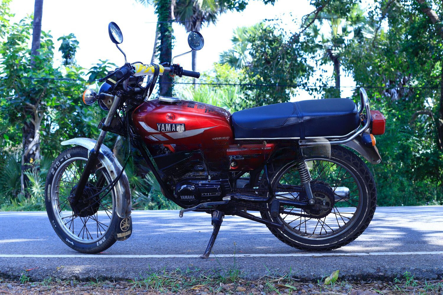 Yamaha RX 100 Review