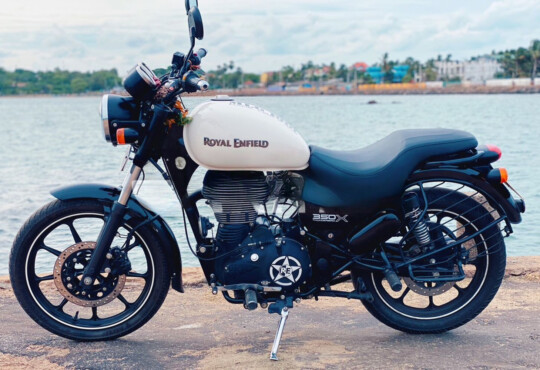 Royal Enfield Thunderbird 350