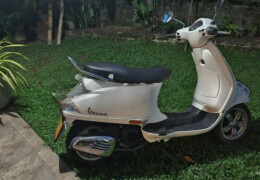 Vespa VXL 125 Review