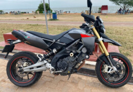 Aprilia Dorsoduro 750 Review