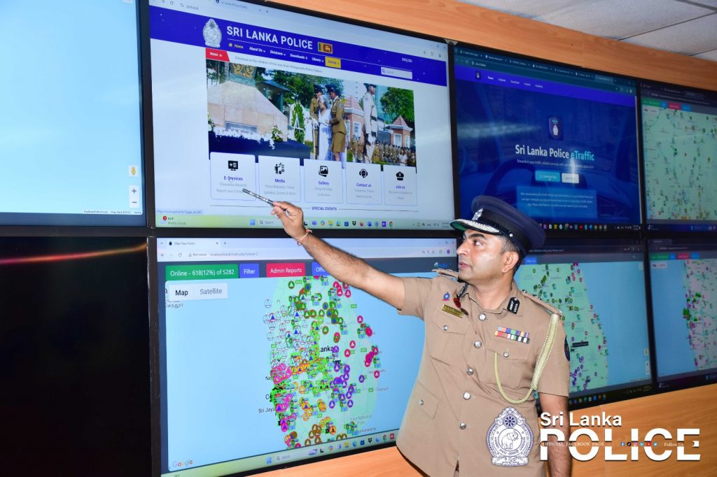 රථවාහන වැරදි සම්බන්ධව පැමිණිලි කරන්න e – traffic ස්මාට් ඇප් එක හඳුන්වා දෙයි